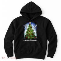 Ornament Merry Christmas Tree Hoodie thumb 0