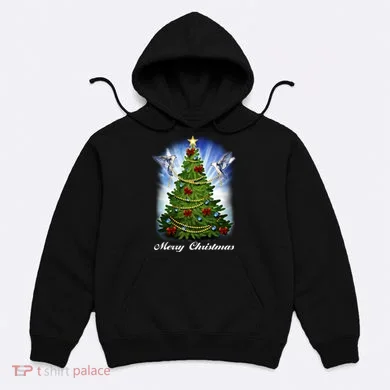 Ornament Merry Christmas Tree Hoodie