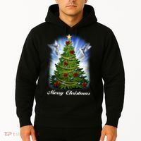 Ornament Merry Christmas Tree Hoodie thumb 2