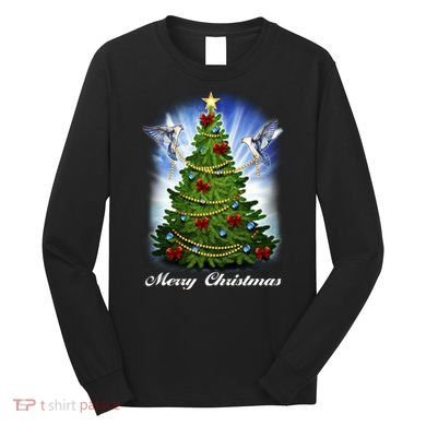 Ornament Merry Christmas Tree Long Sleeve Shirt