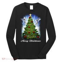 Ornament Merry Christmas Tree Long Sleeve Shirt thumb 0