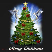 Ornament Merry Christmas Tree Apron thumb 3