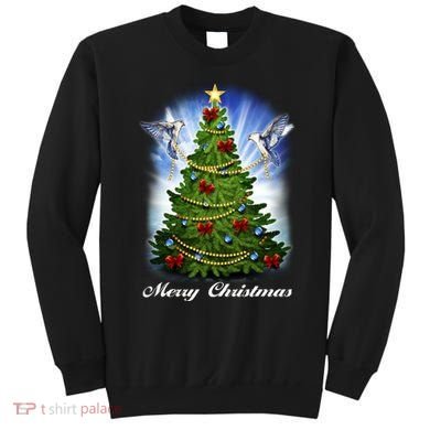 Ornament Merry Christmas Tree Sweatshirt