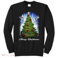 Ornament Merry Christmas Tree Sweatshirt thumb 0