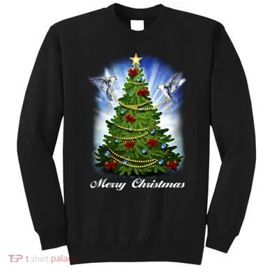 Ornament Merry Christmas Tree Sweatshirt