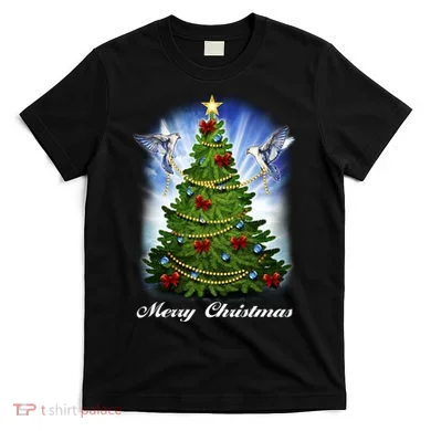 Ornament Merry Christmas Tree T-Shirt
