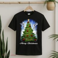 Ornament Merry Christmas Tree T-Shirt thumb 2
