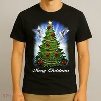 Ornament Merry Christmas Tree T-Shirt thumb 3