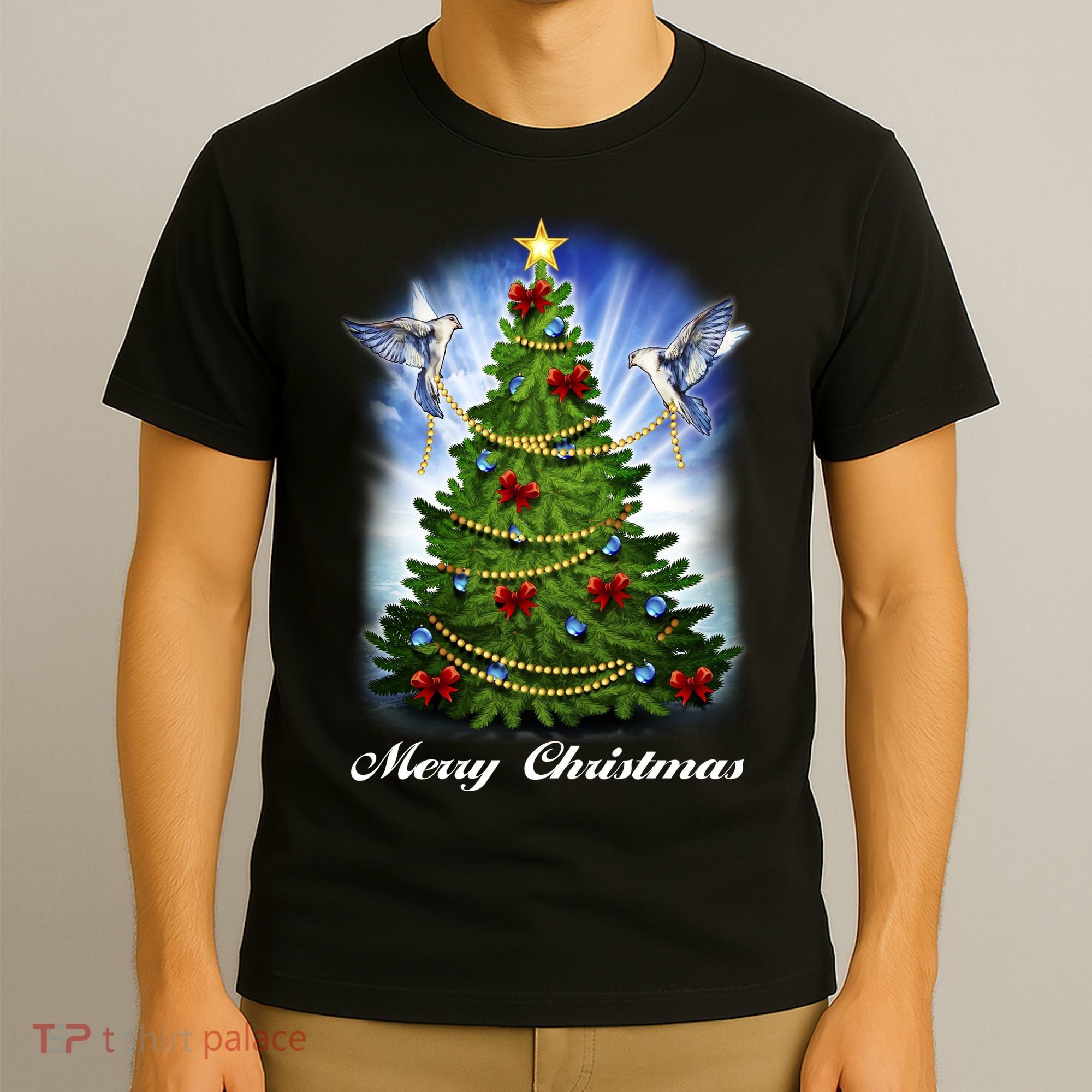 Ornament Merry Christmas Tree T-Shirt