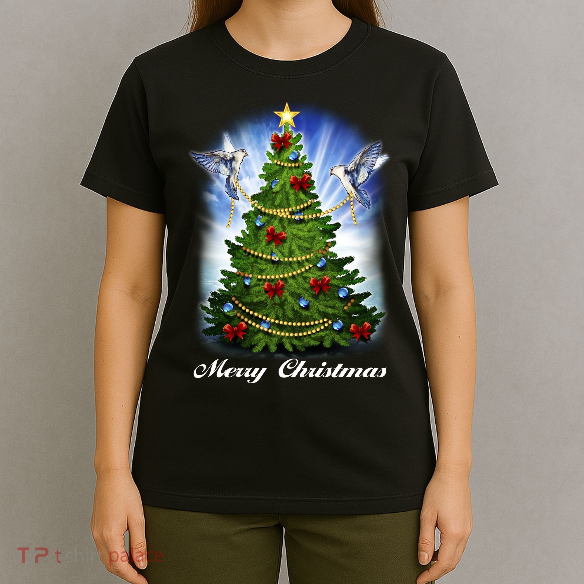 Ornament Merry Christmas Tree T-Shirt