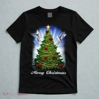 Ornament Merry Christmas Tree T-Shirt thumb 5