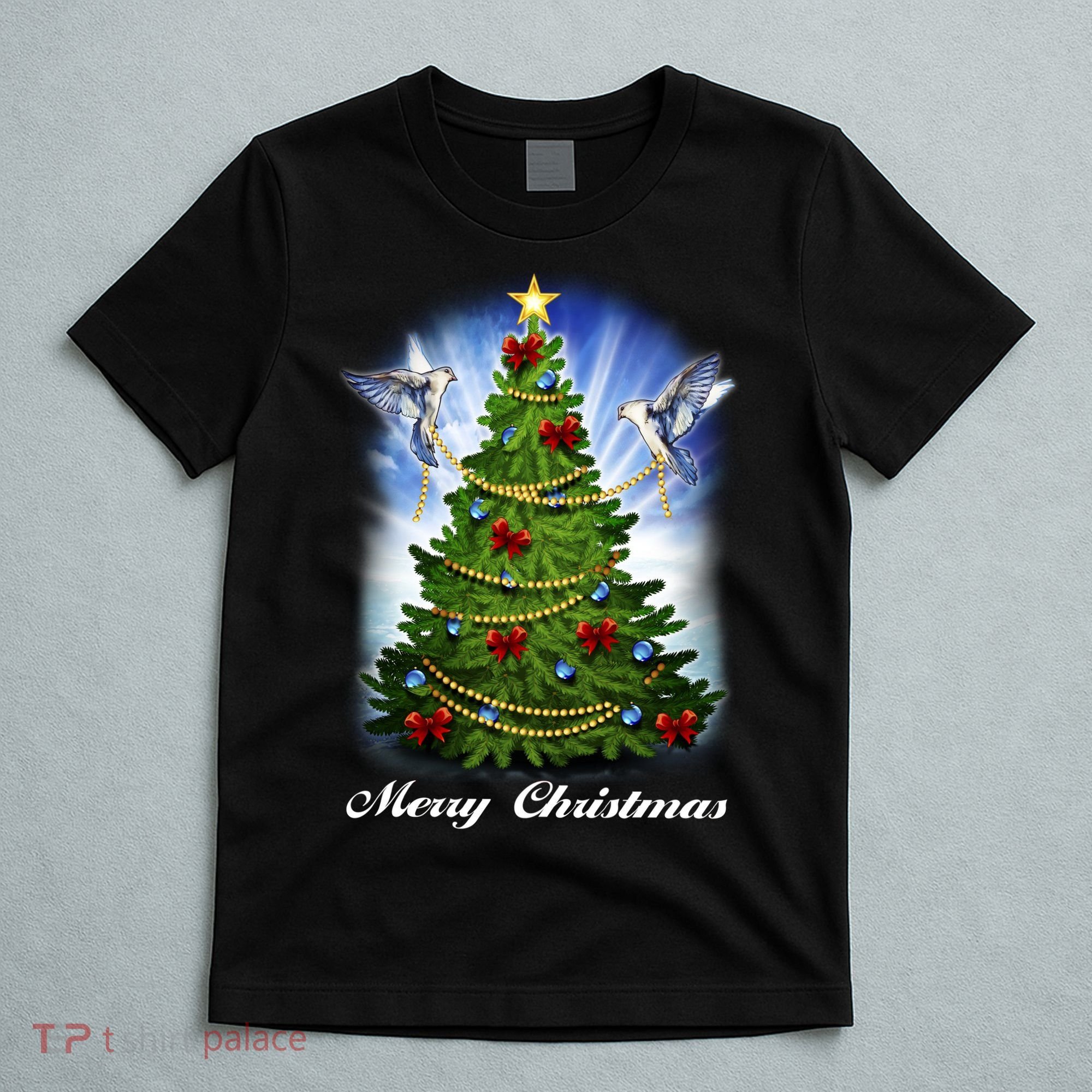 Ornament Merry Christmas Tree T-Shirt