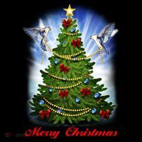 Ornament Merry Christmas Tree Coffee Mug thumb 5