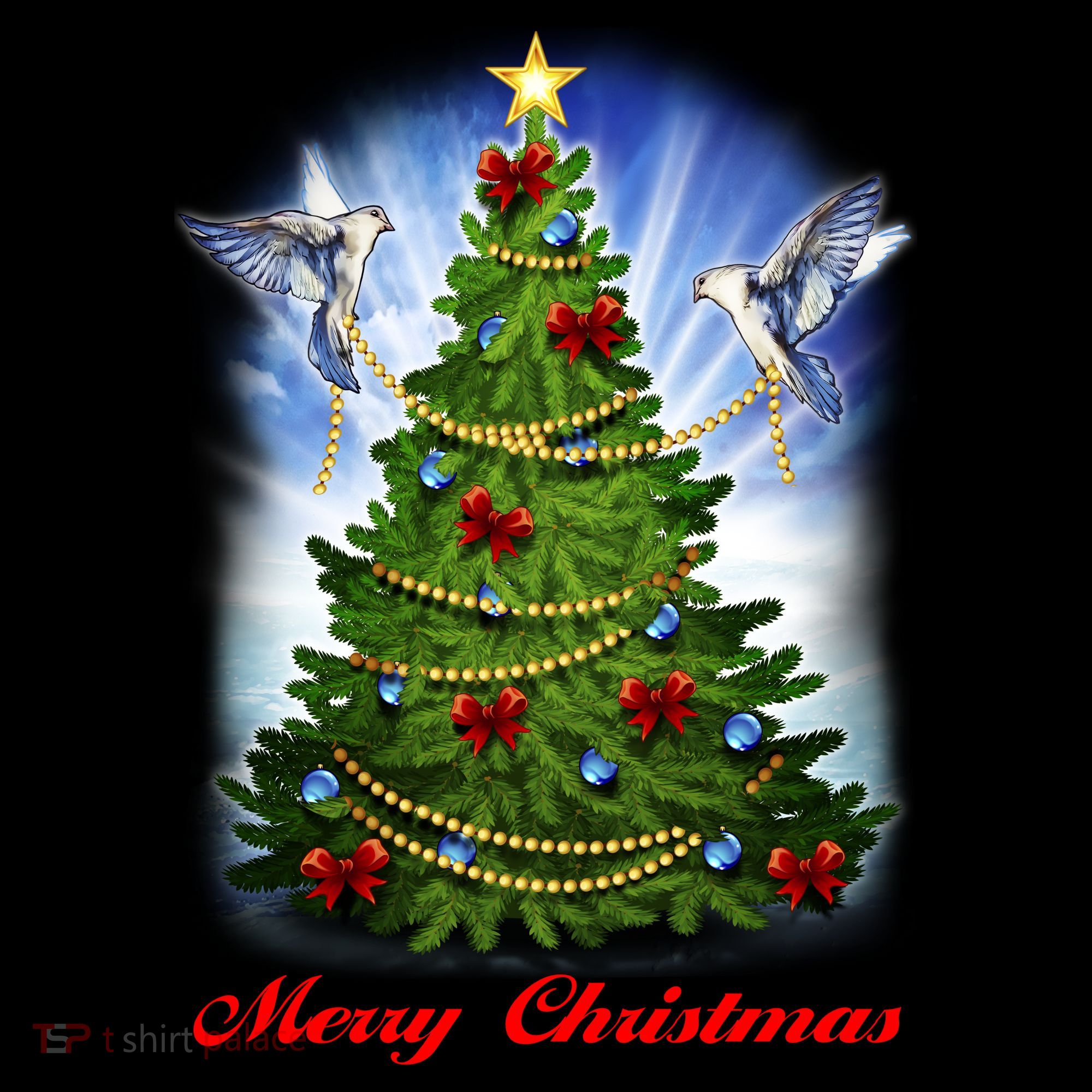Ornament Merry Christmas Tree Coffee Mug