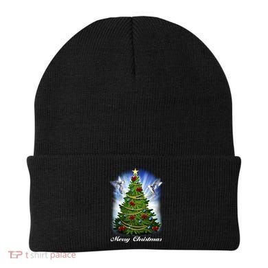 Ornament Merry Christmas Tree Beanie
