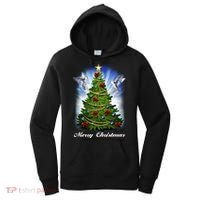 Ornament Merry Christmas Tree Women's Hoodie thumb 0