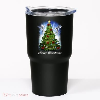 Ornament Merry Christmas Tree Tumbler