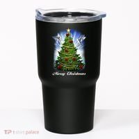 Ornament Merry Christmas Tree Tumbler thumb 0