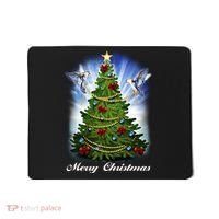Ornament Merry Christmas Tree Mousepad thumb 0