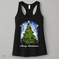 Ornament Merry Christmas Tree Women's Tank Top thumb 3