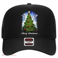 Ornament Merry Christmas Tree Hat thumb 0