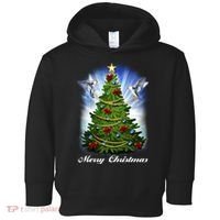 Ornament Merry Christmas Tree Toddler Hoodie thumb 0