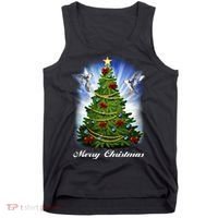 Ornament Merry Christmas Tree Tank Top thumb 0