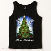 Ornament Merry Christmas Tree Tank Top thumb 2
