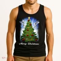 Ornament Merry Christmas Tree Tank Top thumb 3