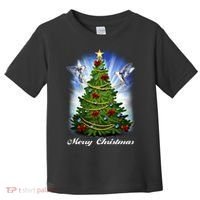 Ornament Merry Christmas Tree Toddler T-Shirt thumb 0