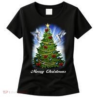 Ornament Merry Christmas Tree Women's T-Shirt thumb 0