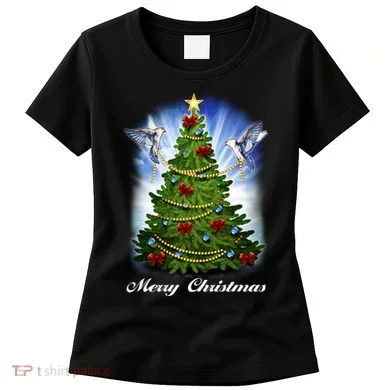 Ornament Merry Christmas Tree Women's T-Shirt