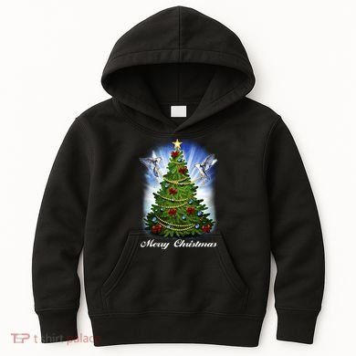 Ornament Merry Christmas Tree Kids Hoodie
