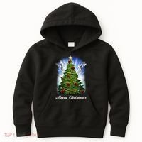 Ornament Merry Christmas Tree Kids Hoodie thumb 0