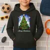 Ornament Merry Christmas Tree Kids Hoodie thumb 2