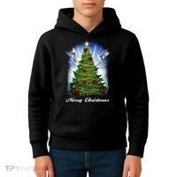 Ornament Merry Christmas Tree Kids Hoodie thumb 4