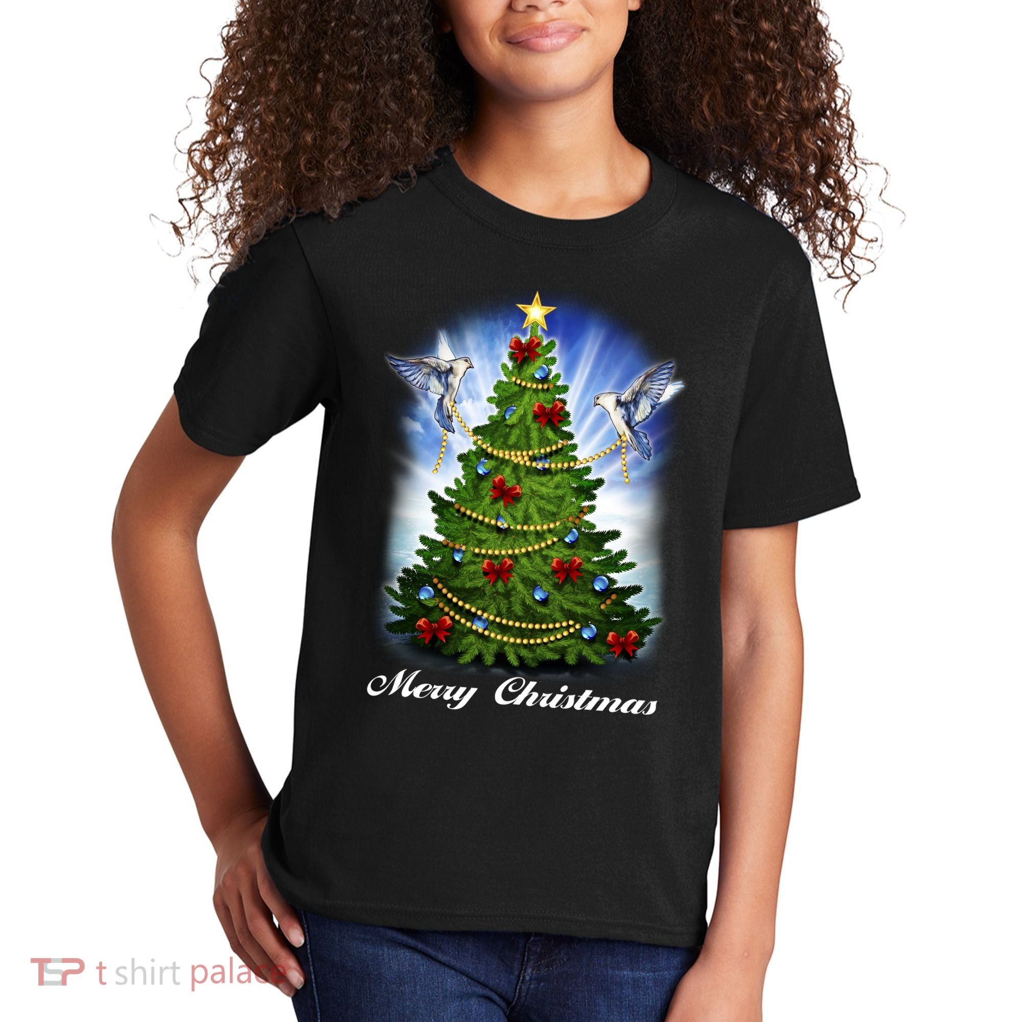 Ornament Merry Christmas Tree Kids T-Shirt