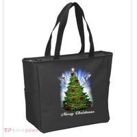 Ornament Merry Christmas Tree Tote Bag thumb 2