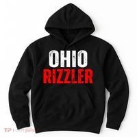 Ohio Rizzler Ohio Rizz Funny Ironic Hoodie thumb 0