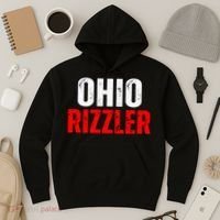 Ohio Rizzler Ohio Rizz Funny Ironic Hoodie thumb 3