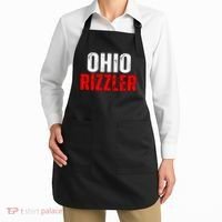 Ohio Rizzler Ohio Rizz Funny Ironic Apron thumb 2
