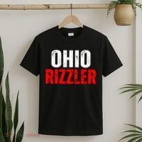 Ohio Rizzler Ohio Rizz Funny Ironic T-Shirt thumb 2