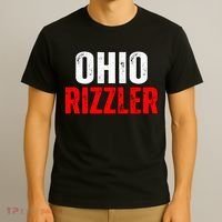 Ohio Rizzler Ohio Rizz Funny Ironic T-Shirt thumb 3