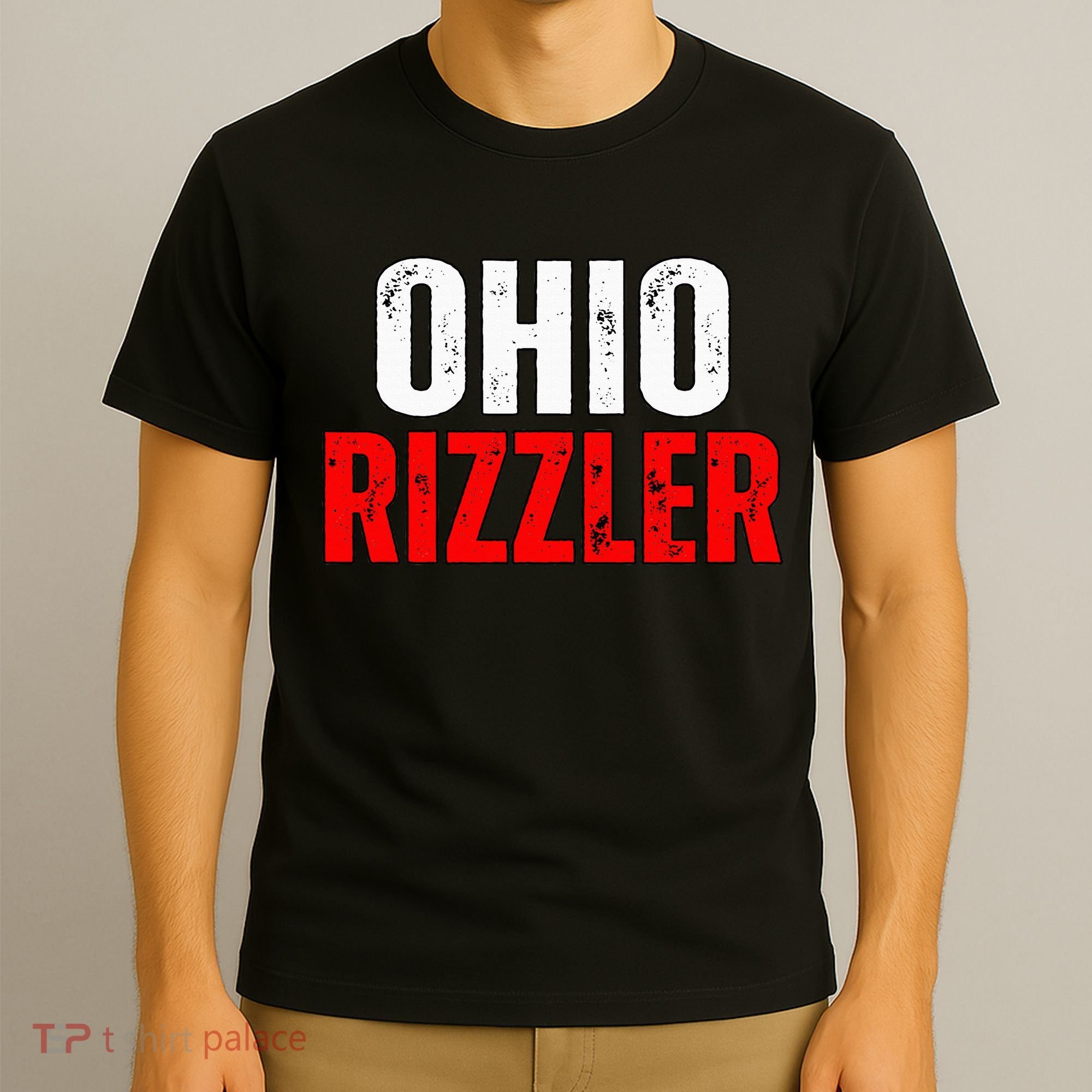 Ohio Rizzler Ohio Rizz Funny Ironic T-Shirt