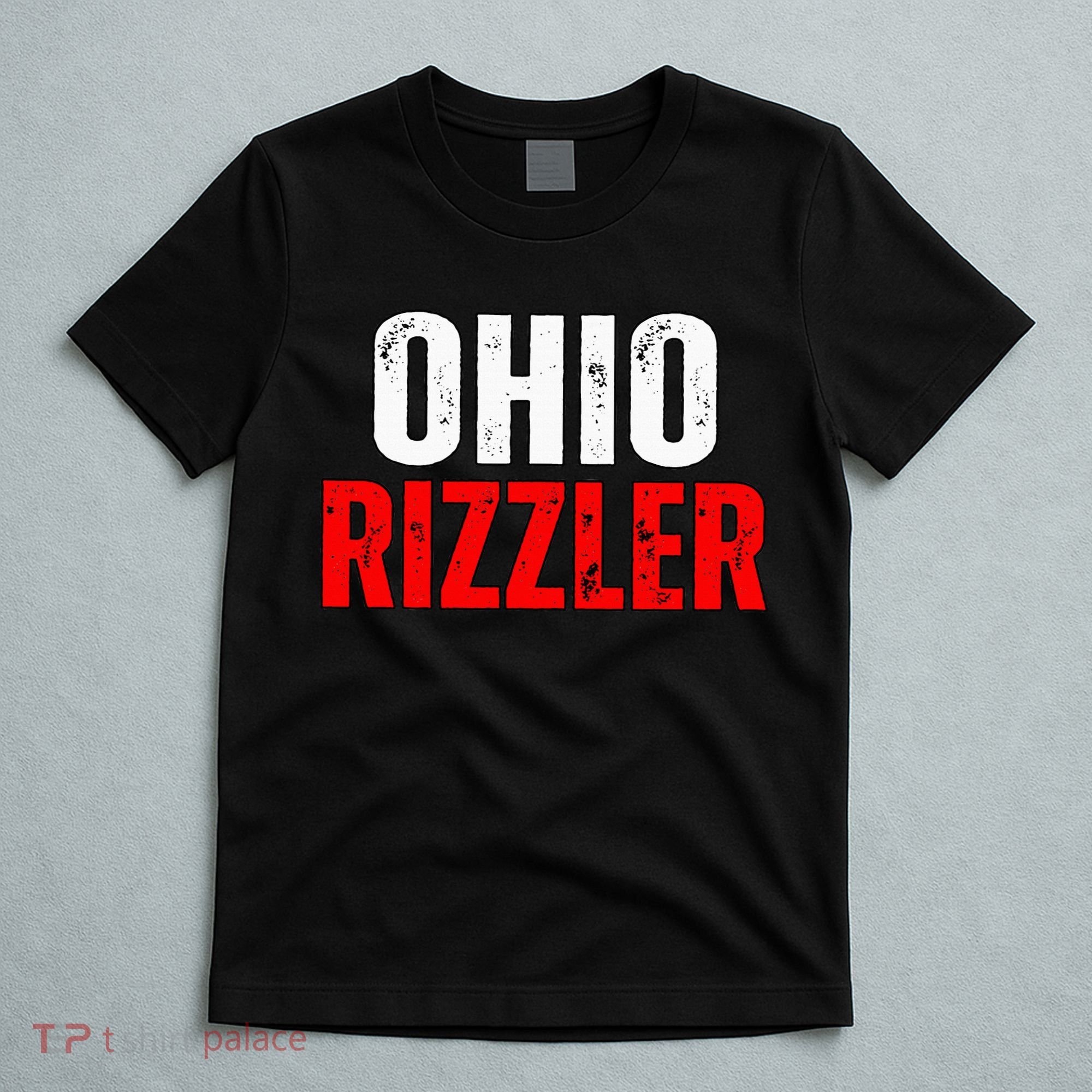 Ohio Rizzler Ohio Rizz Funny Ironic T-Shirt