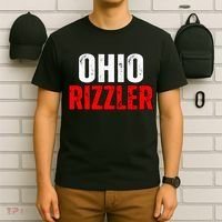 Ohio Rizzler Ohio Rizz Funny Ironic T-Shirt thumb 6