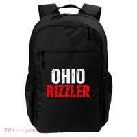 Ohio Rizzler Ohio Rizz Funny Ironic Backpack thumb 0