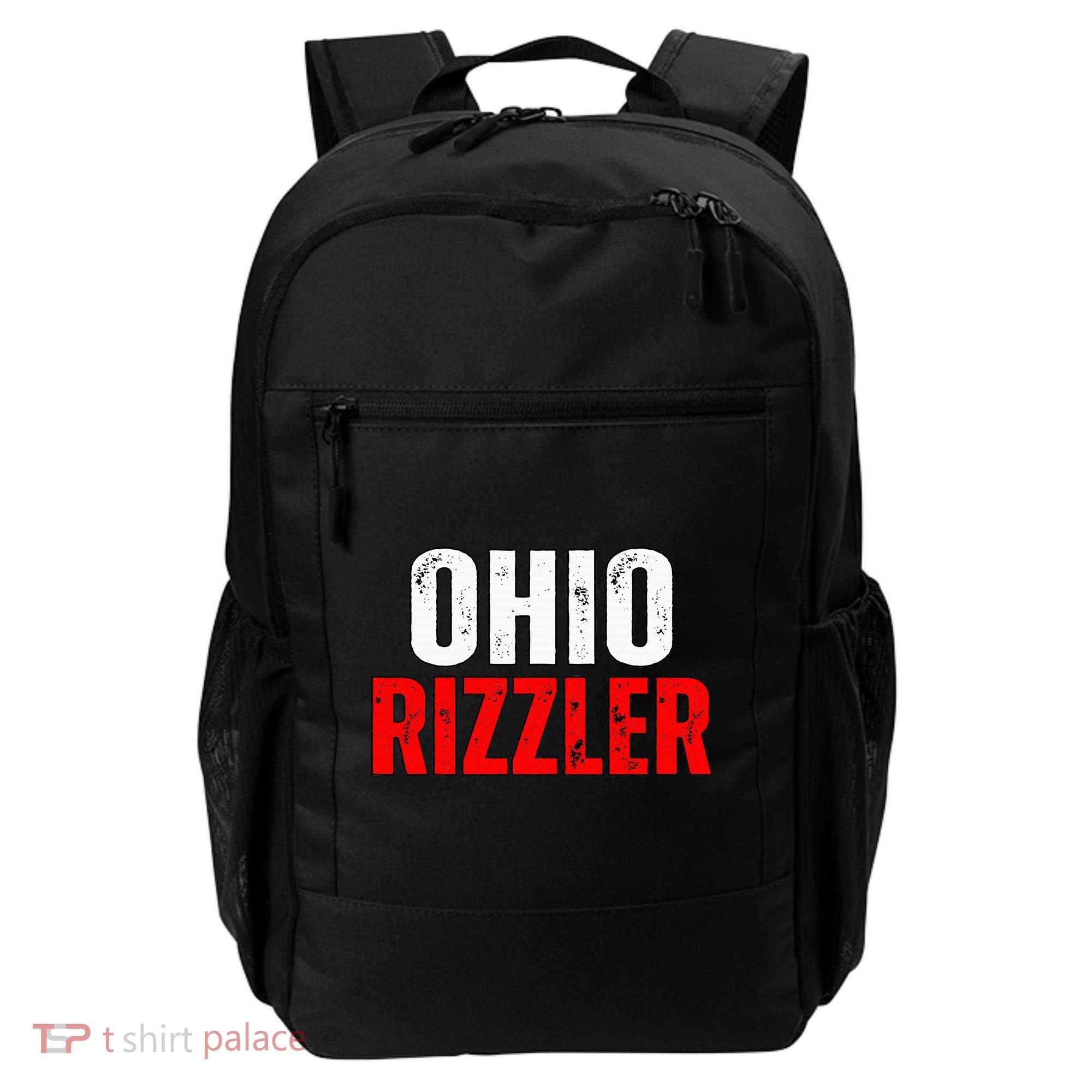 Ohio Rizzler Ohio Rizz Funny Ironic Backpack