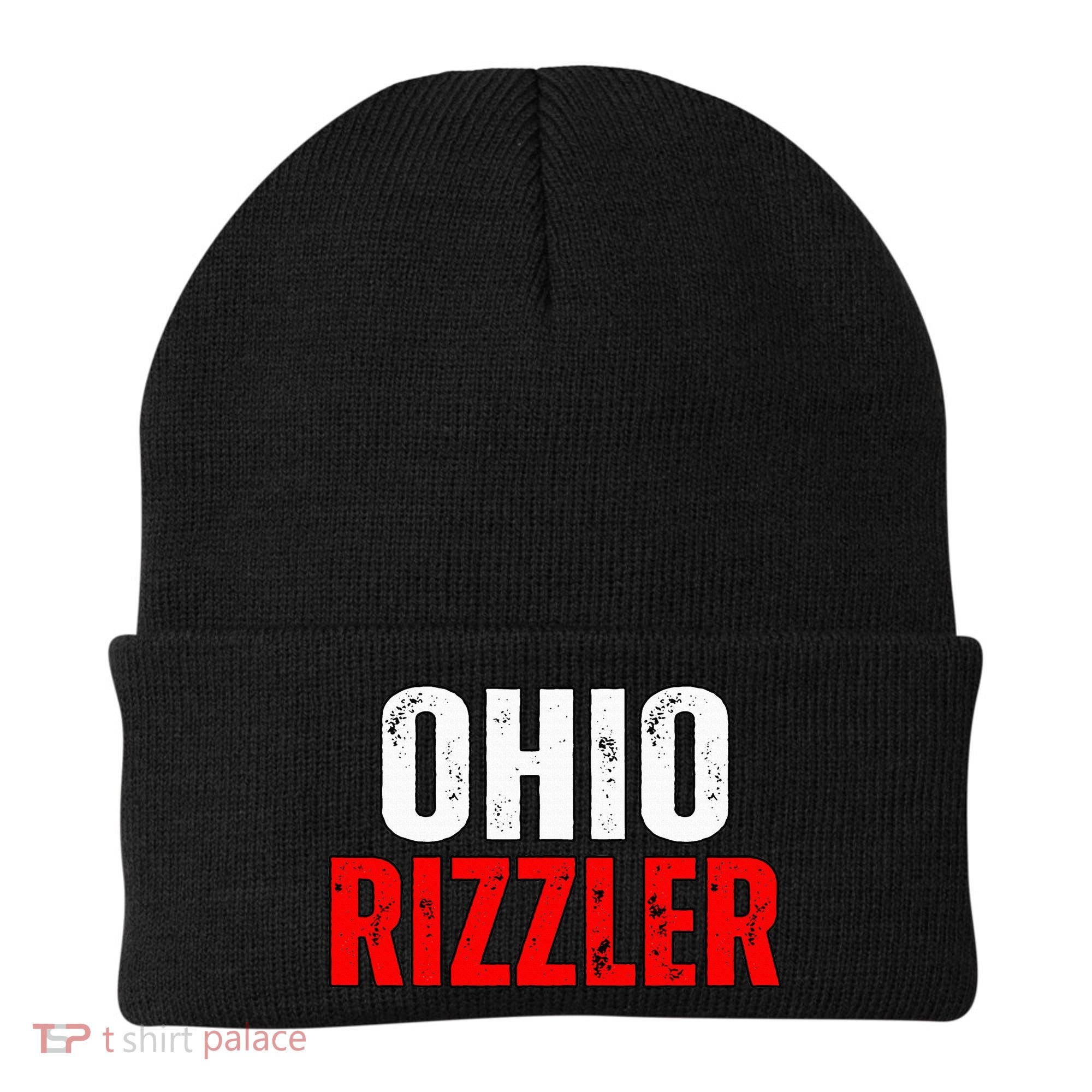 Ohio Rizzler Ohio Rizz Funny Ironic Beanie