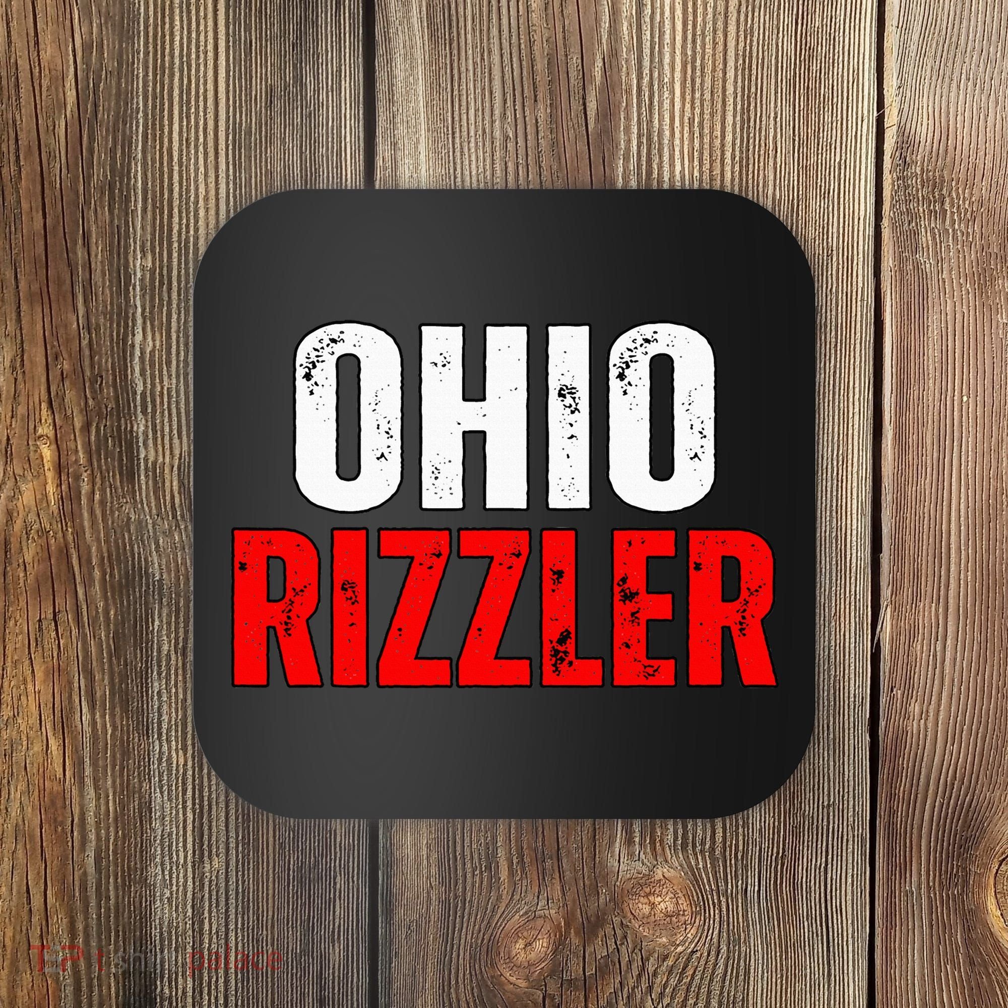Ohio Rizzler Ohio Rizz Funny Ironic Coaster